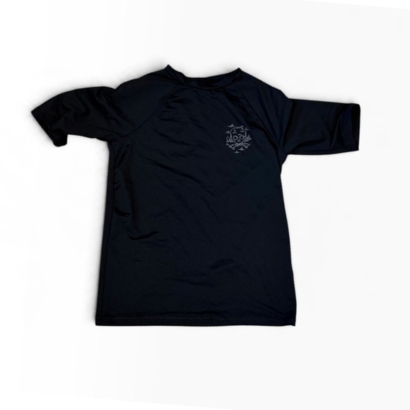 art class Other - Art Class Boys Black Skull Rash Guard Swim Shirt Size L 12/14 Short Sleeve
